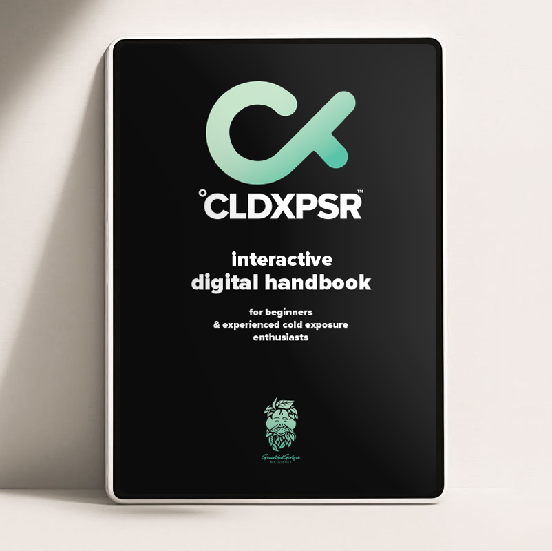 Cold Exposure & Breathwork Starter Kit | Step By Step Video Protocols, Track Your Journey & Education