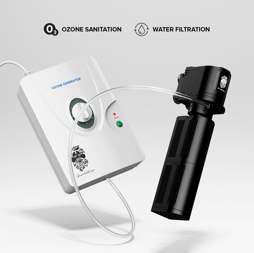 Complete Water Filtration, Sanitation & Temperature Control Kit + FREE E-BOOK