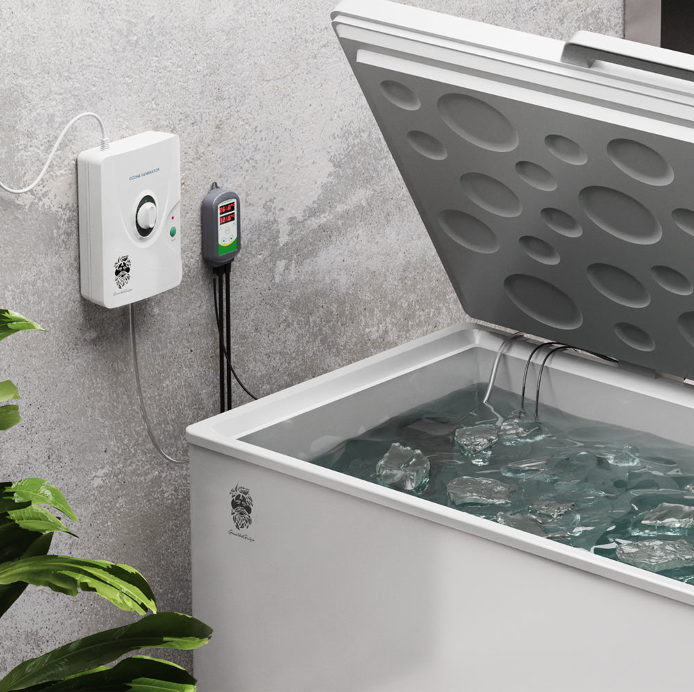 Complete Water Filtration, Sanitation & Temperature Control Kit + FREE E-BOOK