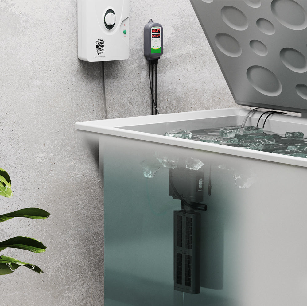 Complete Water Filtration, Sanitation & Temperature Control Kit + FREE E-BOOK