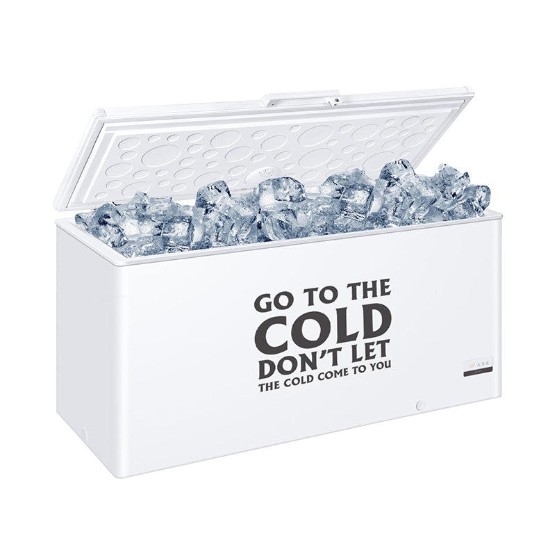 Go To The Cold JUMBO Vinyl Sticker - 300mm W x 400mm H