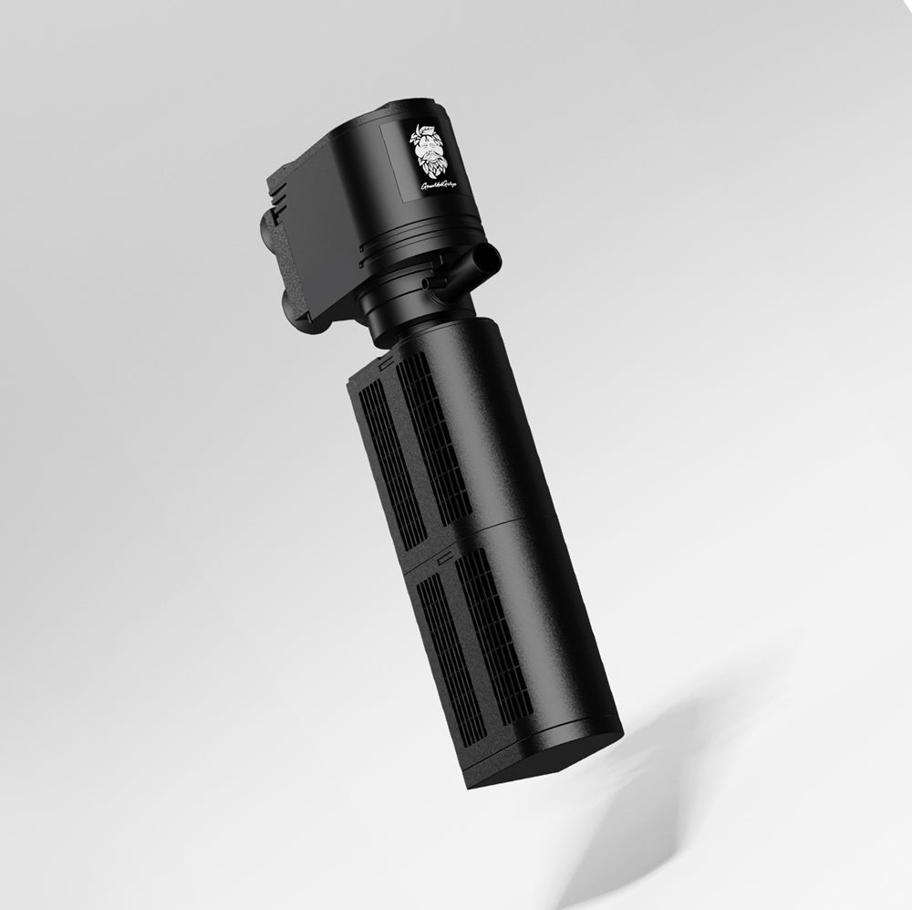 4-in-1 Water Filtration Submersible Pump for Cold Water Therapy, Ice Bath & Hydrotherapy