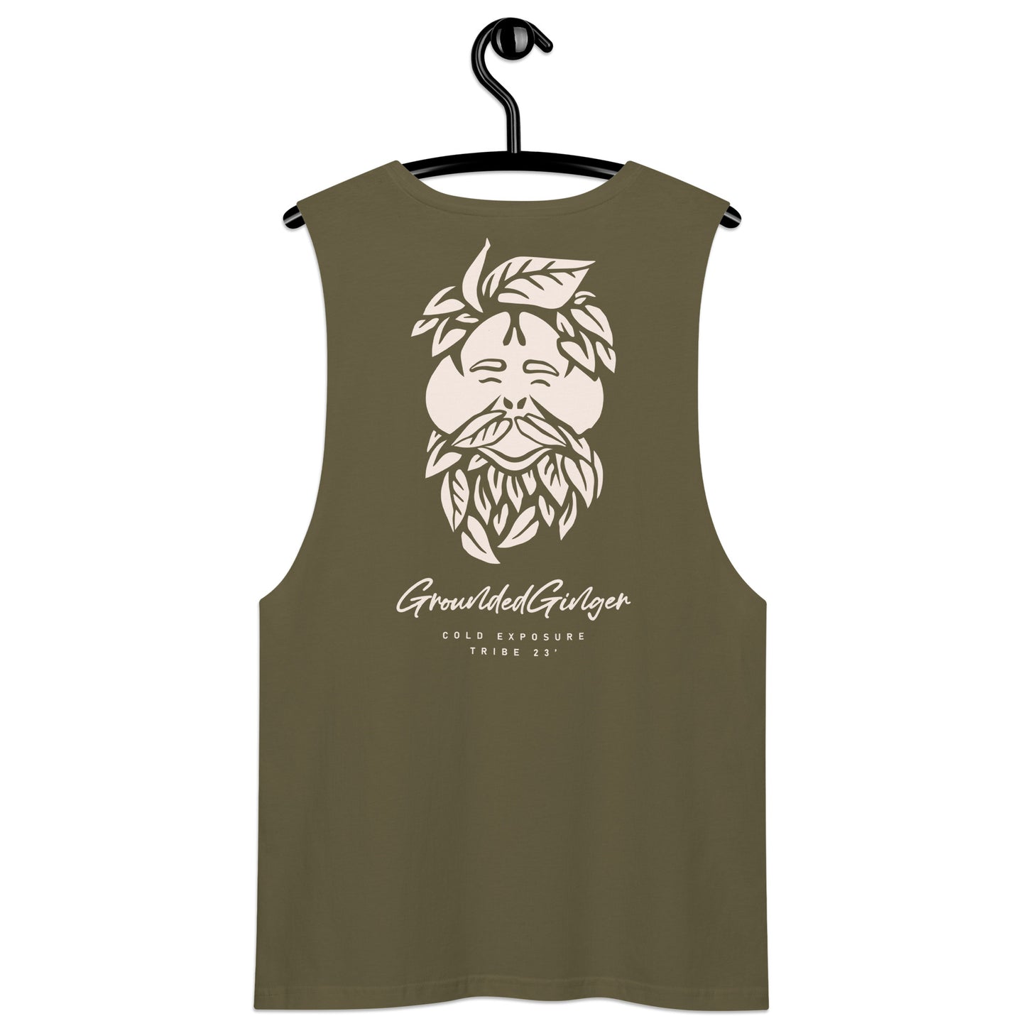 Grounded Ginger Cold Exposure Tribe 23' Tank - Unisex for Cold Water Therapy, Ice Bath and Hydrotherapy Enthusiasts