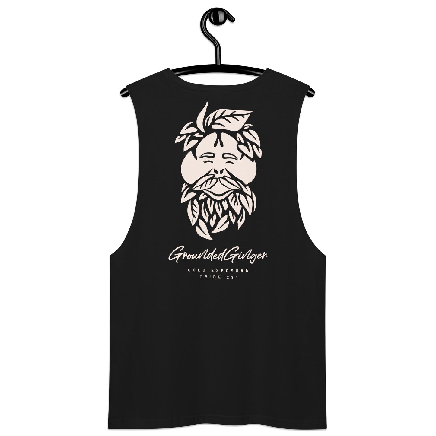 Grounded Ginger Cold Exposure Tribe 23' Tank - Unisex for Cold Water Therapy, Ice Bath and Hydrotherapy Enthusiasts
