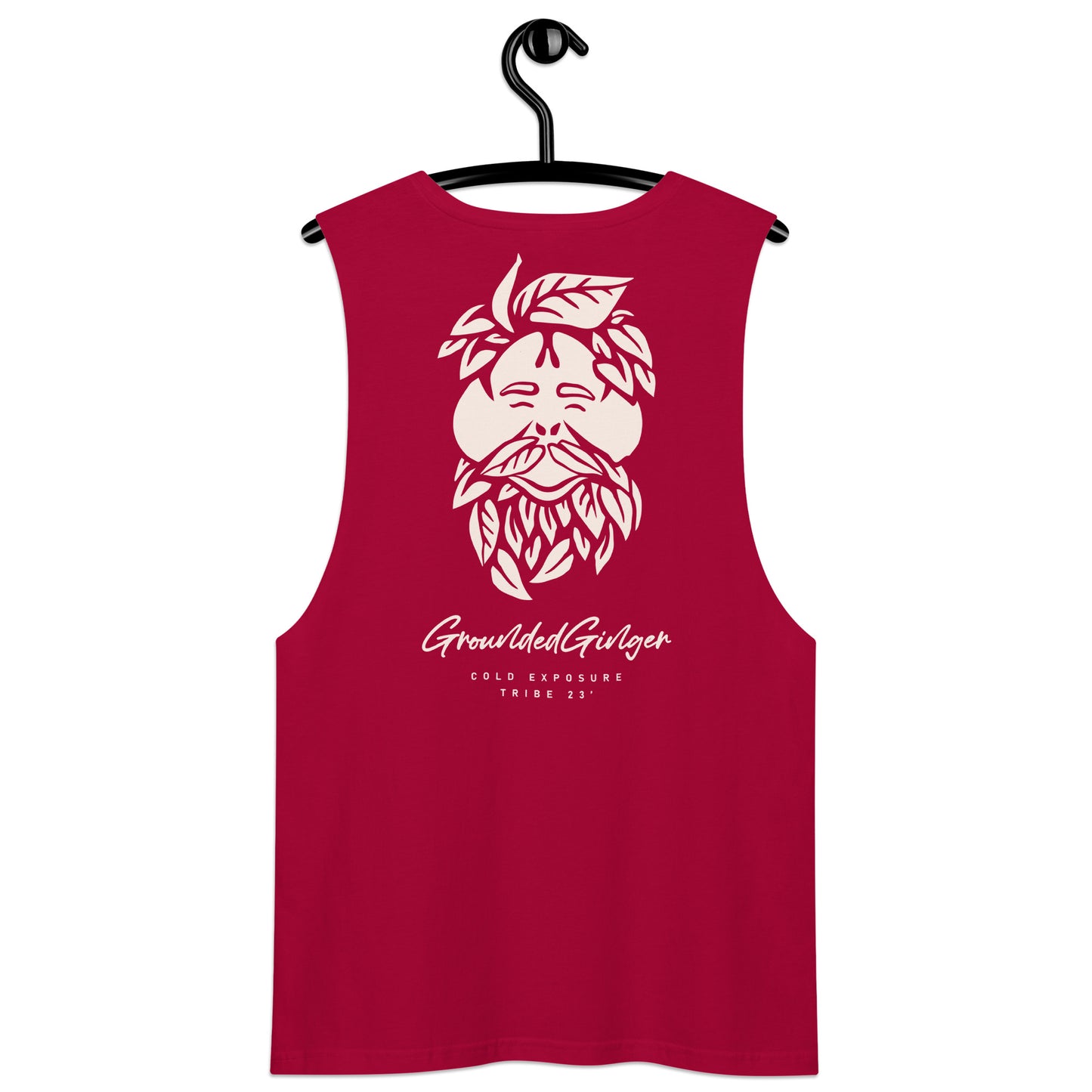Grounded Ginger Cold Exposure Tribe 23' Tank - Unisex for Cold Water Therapy, Ice Bath and Hydrotherapy Enthusiasts