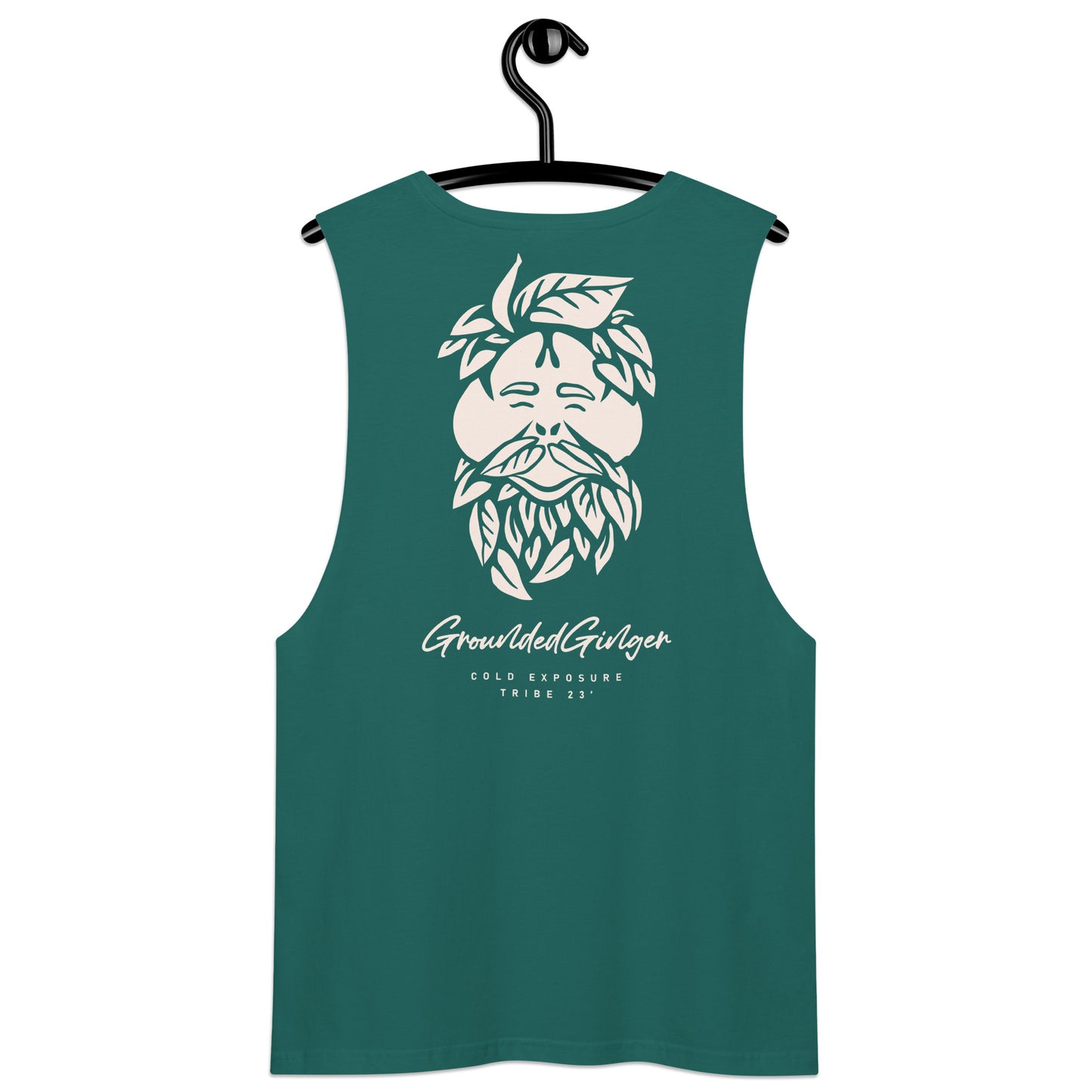 Grounded Ginger Cold Exposure Tribe 23' Tank - Unisex for Cold Water Therapy, Ice Bath and Hydrotherapy Enthusiasts