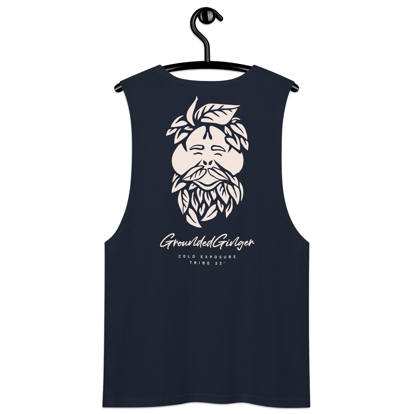 Grounded Ginger Cold Exposure Tribe 23' Tank - Unisex for Cold Water Therapy, Ice Bath and Hydrotherapy Enthusiasts