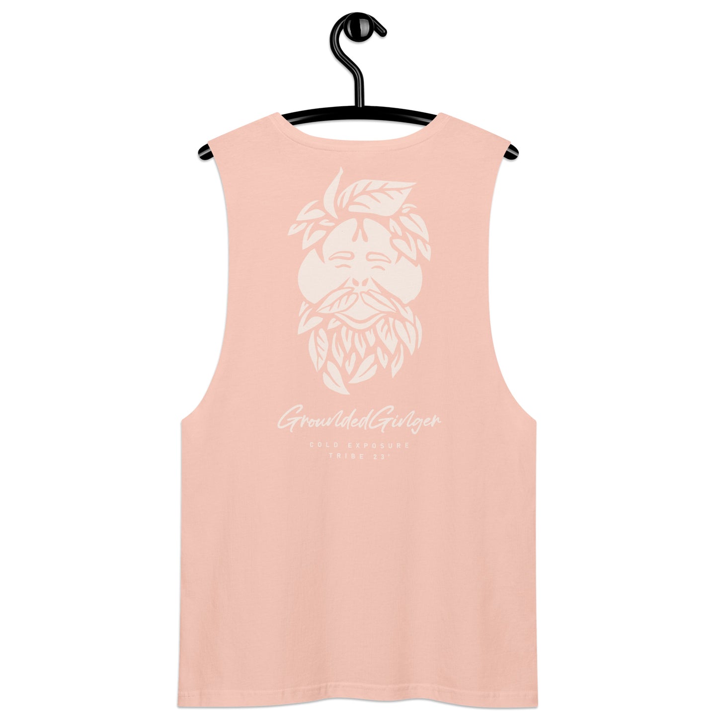 Grounded Ginger Cold Exposure Tribe 23' Tank - Unisex for Cold Water Therapy, Ice Bath and Hydrotherapy Enthusiasts