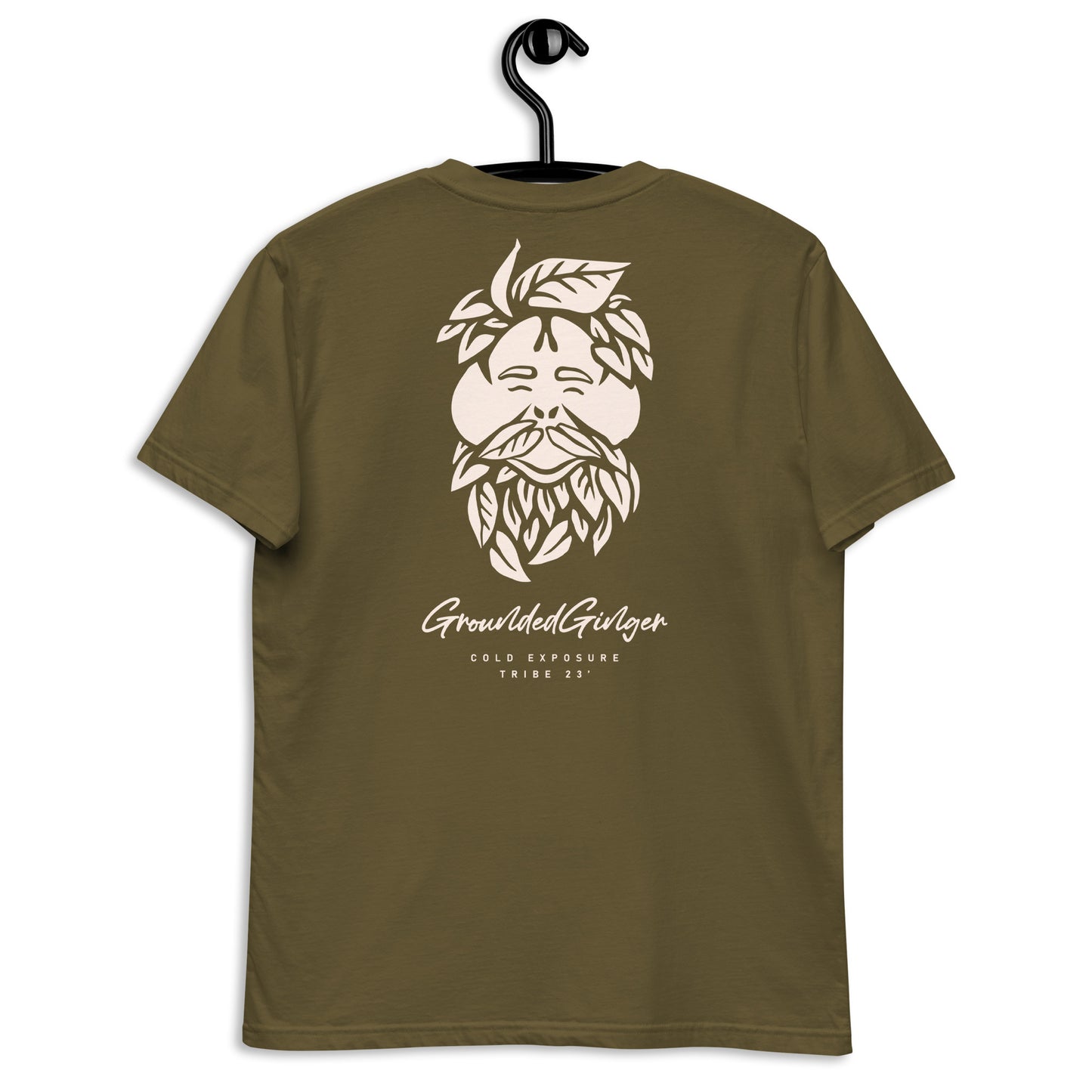 Grounded Ginger Cold Exposure Tribe 23' Tee - Unisex for Cold Water Therapy, Ice Bath and Hydrotherapy Enthusiasts
