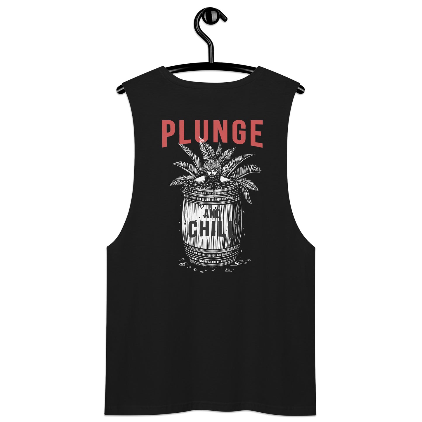 Plunge & Chill Ice Barrel Unisex Tank for Cold Water Therapy, Ice Bath and Hydrotherapy Enthusiasts