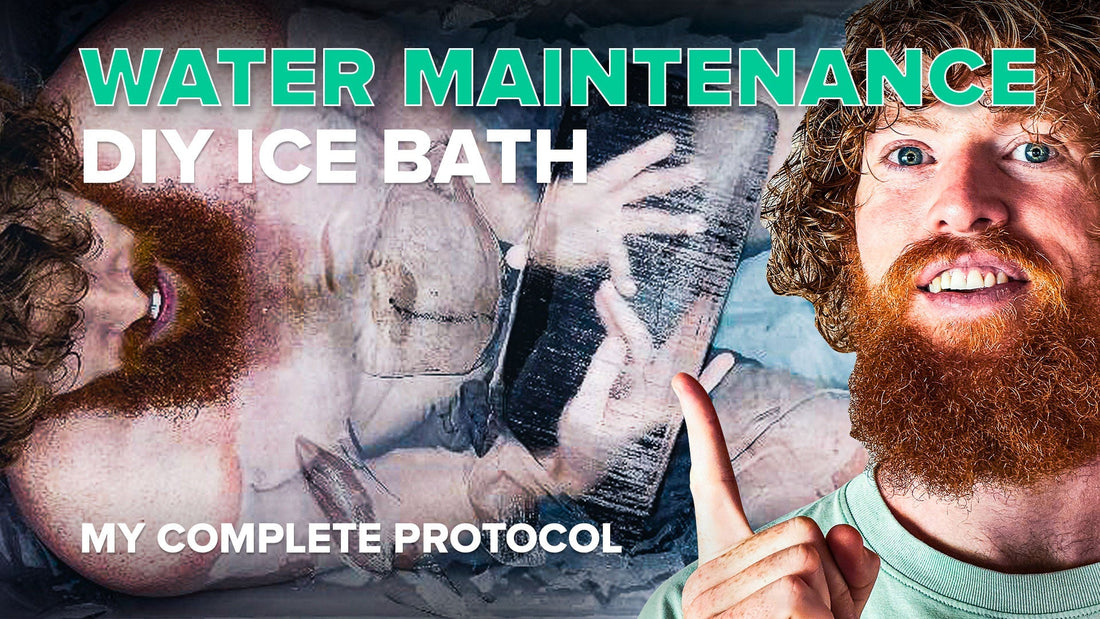 DIY Ice Bath Water Longevity Protocol (Chest Freezer Conversion Friendly)