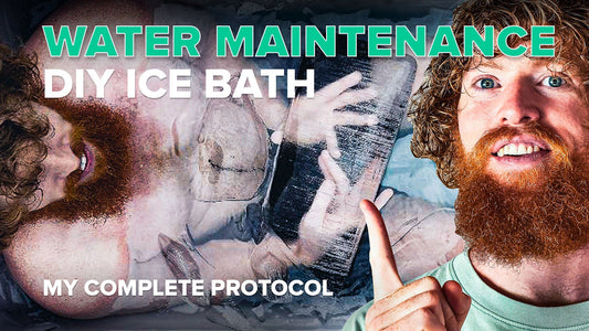 DIY Ice Bath Water Longevity Protocol (Chest Freezer Conversion Friendly)