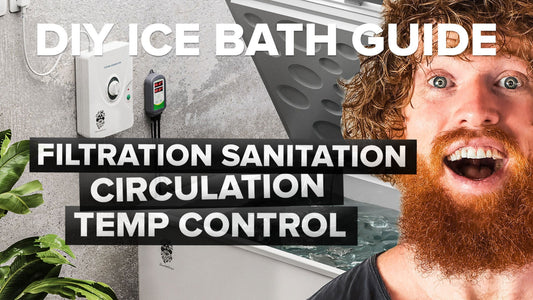 DIY Ice Bath Water Filtration, Sanitation, Circulation & Temperature Control Kit Grounded Ginger
