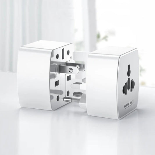 All in One EU US AU UK Universal Adapter Outlet Plug Converter | Compatible with Ozone, Water Filter & Thermostat