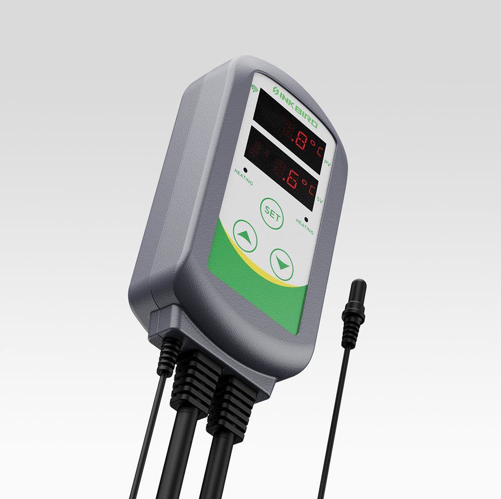 Water Temperature Controller Thermostat Ice Bath Probe | Set & Forget | Cold Water Therapy, Ice Bath & Hydrotherapy