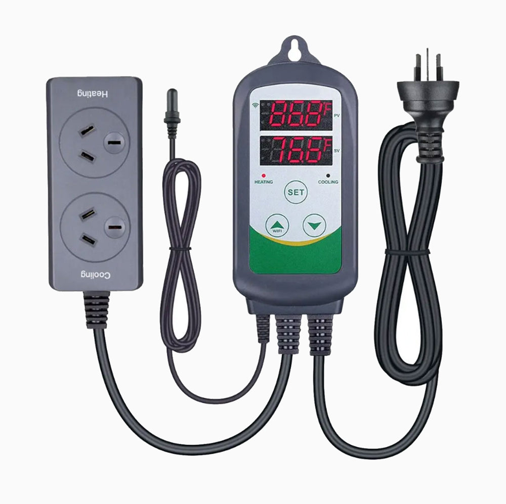 Stunning Wi Fi Enabled Aquarium Water Temperature Control image