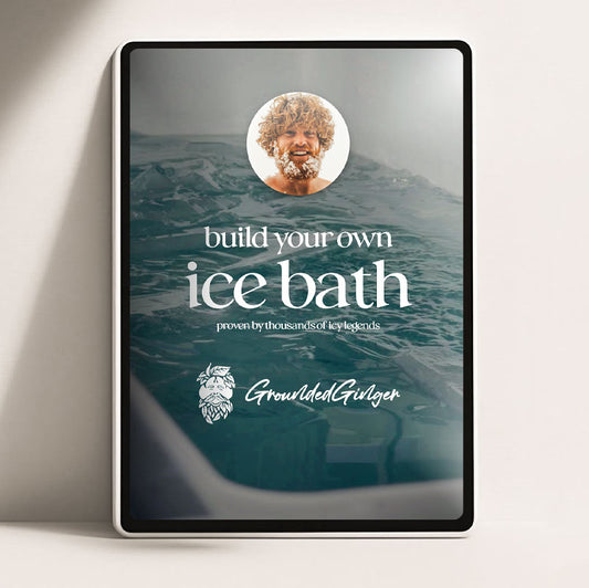 The Ultimate FREE DIY Step By Step Guide for At-Home Ice Baths, Cold Plunges & Hydrotherapy | Digital E-Book + Videos