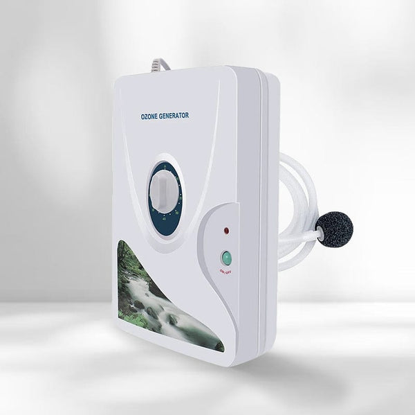 Ozone Generator Water Purifier for Cold Water Therapy, Ice Bath & Hydr