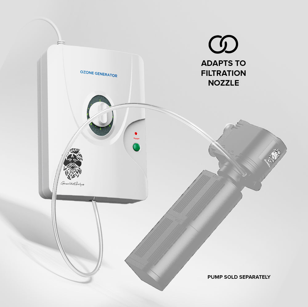 Ozone Generator Water Purifier for Cold Water Therapy, Ice Bath & Hydrotherapy
