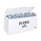 Plunge & Chill JUMBO Vinyl Sticker - 300mm W x 400mm H