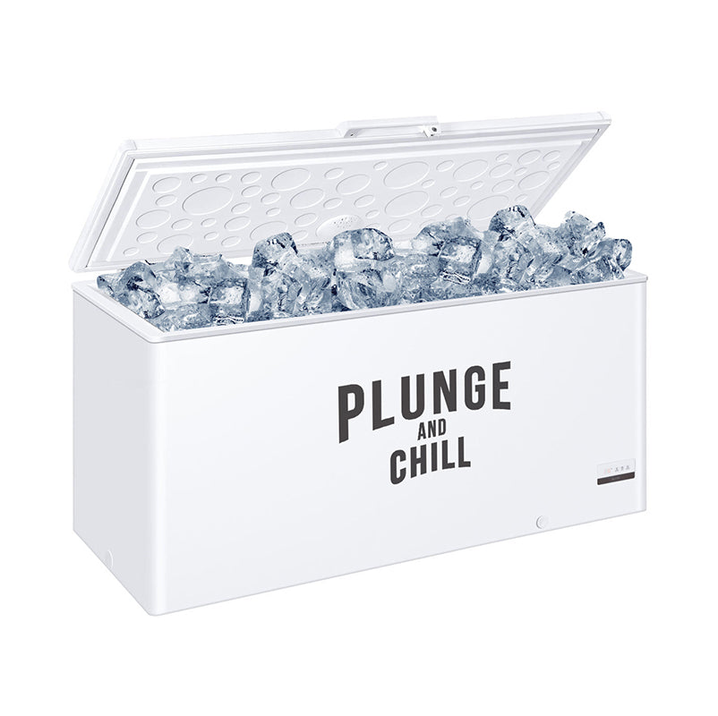Plunge & Chill JUMBO Vinyl Sticker - 300mm W x 400mm H