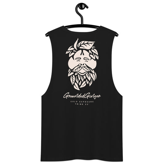 Grounded Ginger Cold Exposure Tribe 23' Tank - Unisex for Cold Water Therapy, Ice Bath and Hydrotherapy Enthusiasts